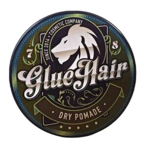 Pomada Modeladora Dry Pomade, 60g | Efeito Seco (Opaco)